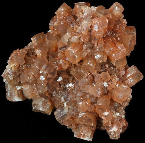Aragonite Twinned Crystal Cluster - Morocco #49265